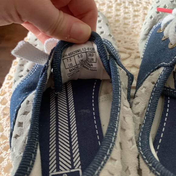 Keds cute "bowling style" sneaker - Picture 4 of 6